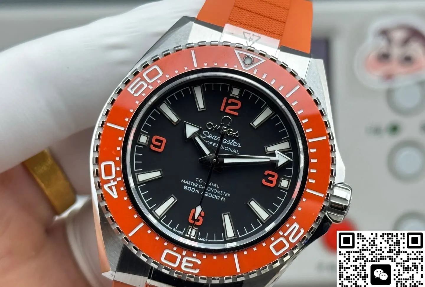 VS+ Factory Omega 217.32.42.21.01.004 1:1 Best Edition Replica Watch